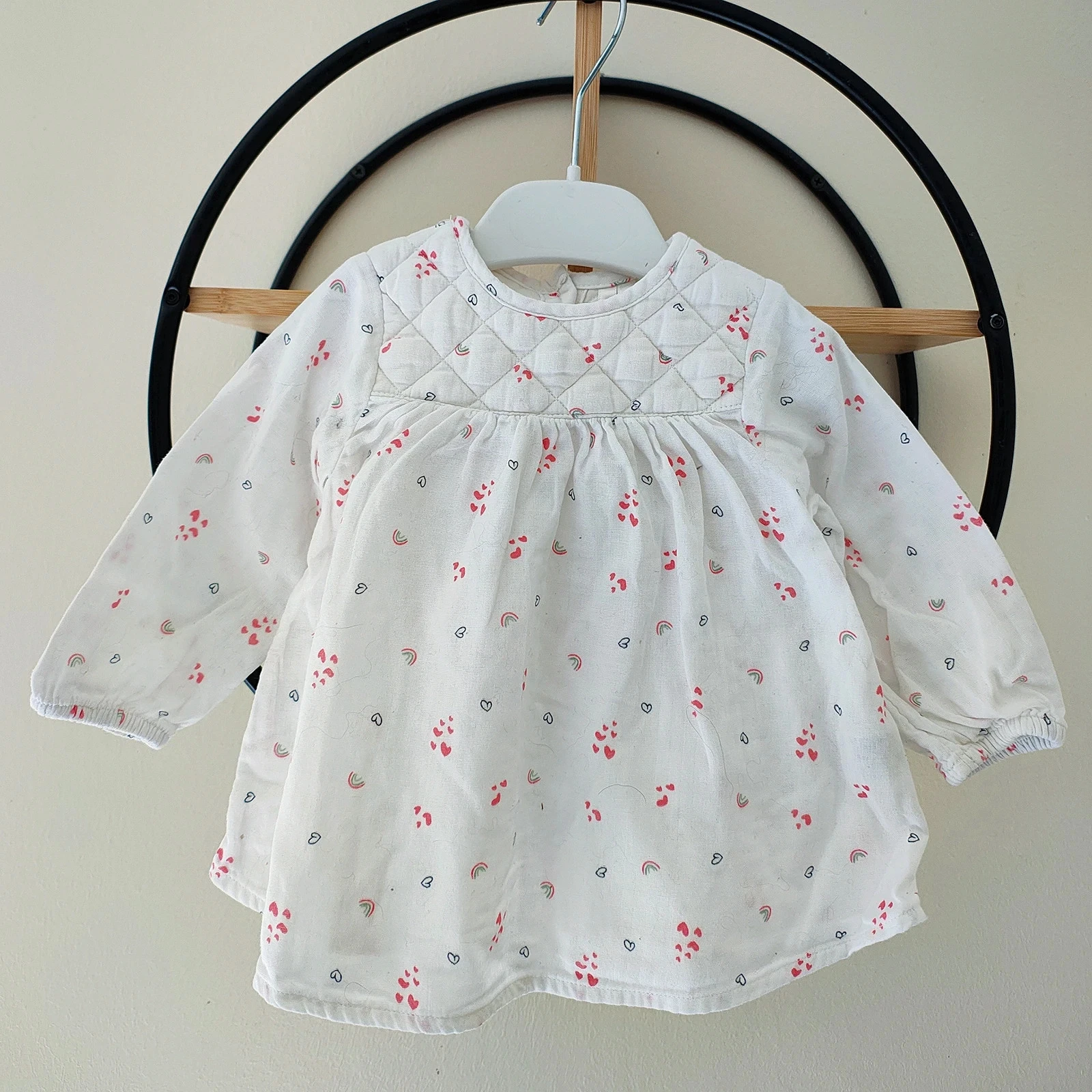 6 mois blouse orchestra